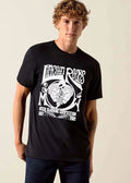 Lincoln Rocks Rock Climbing Competition Est 2021 Line Art Symmetrical Ram Heads shirt
