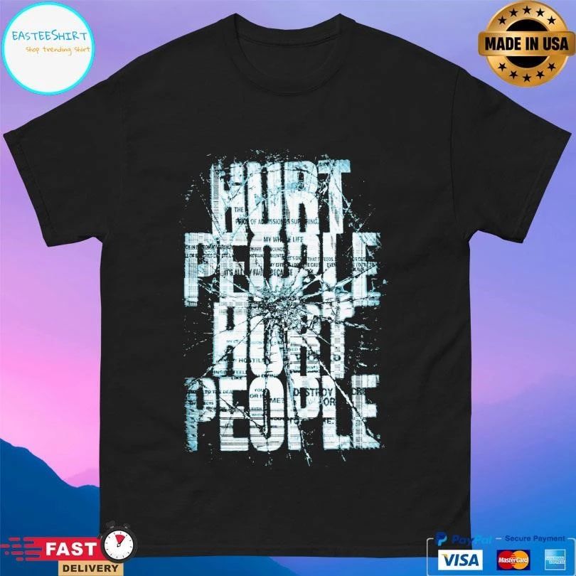 Mudvayne Hurt People Hurt People T-shirts