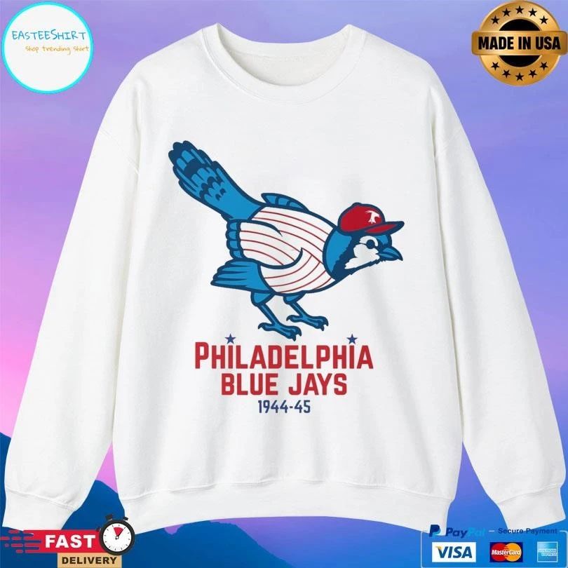 Philadelphia Phillies X Toronto Blue Jays Philadelphia Blue Jays 1944-45 T-shirts