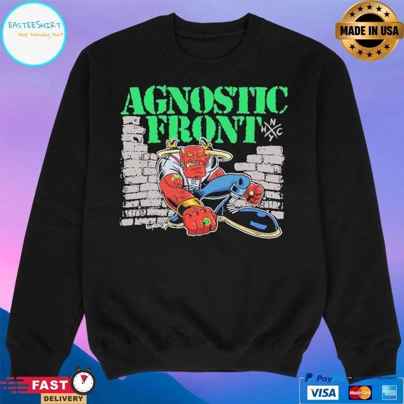 Agnostic Front Lambrou Beast T-shirts