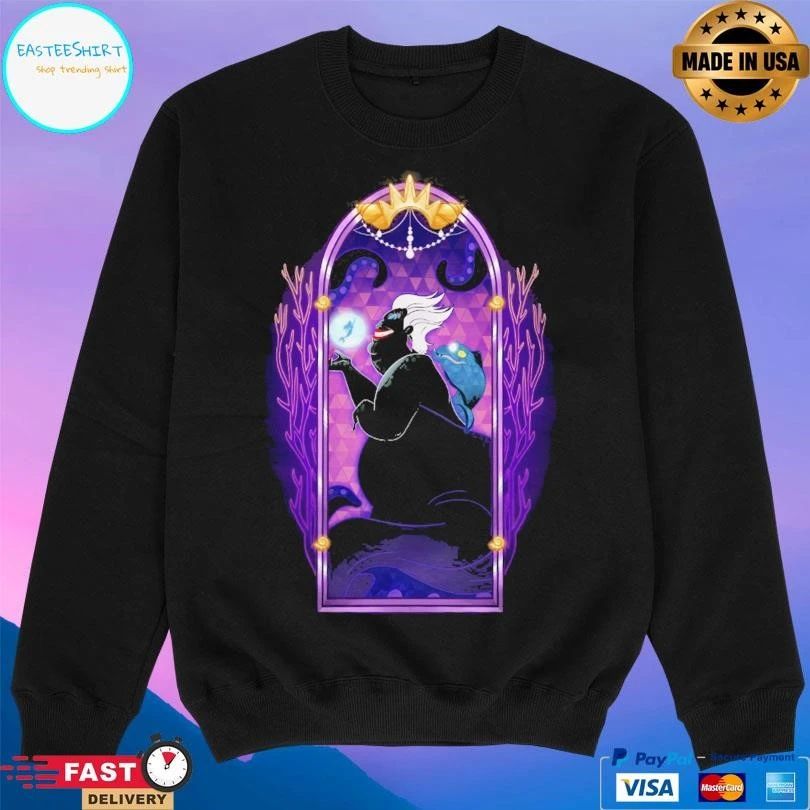 Ursula Stained Glass T-shirts