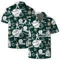 Oakland Athletics Baseball Fever Hawaiian Shirt