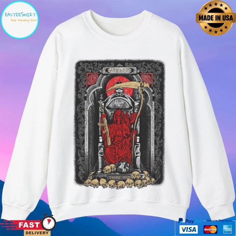Davranov Third Pin Threads Reaper T-shirts
