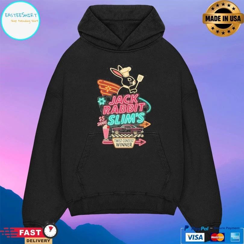 Jack Rabbit Slims Twist Contest Winner T-shirts