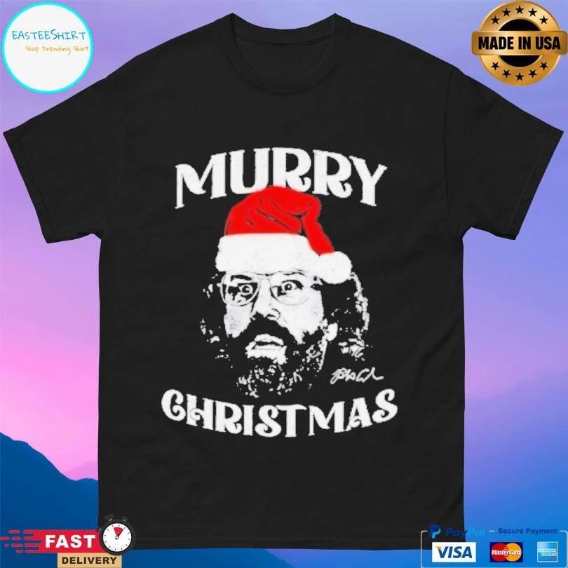 Murray Christmas With Signature Funny T-shirts