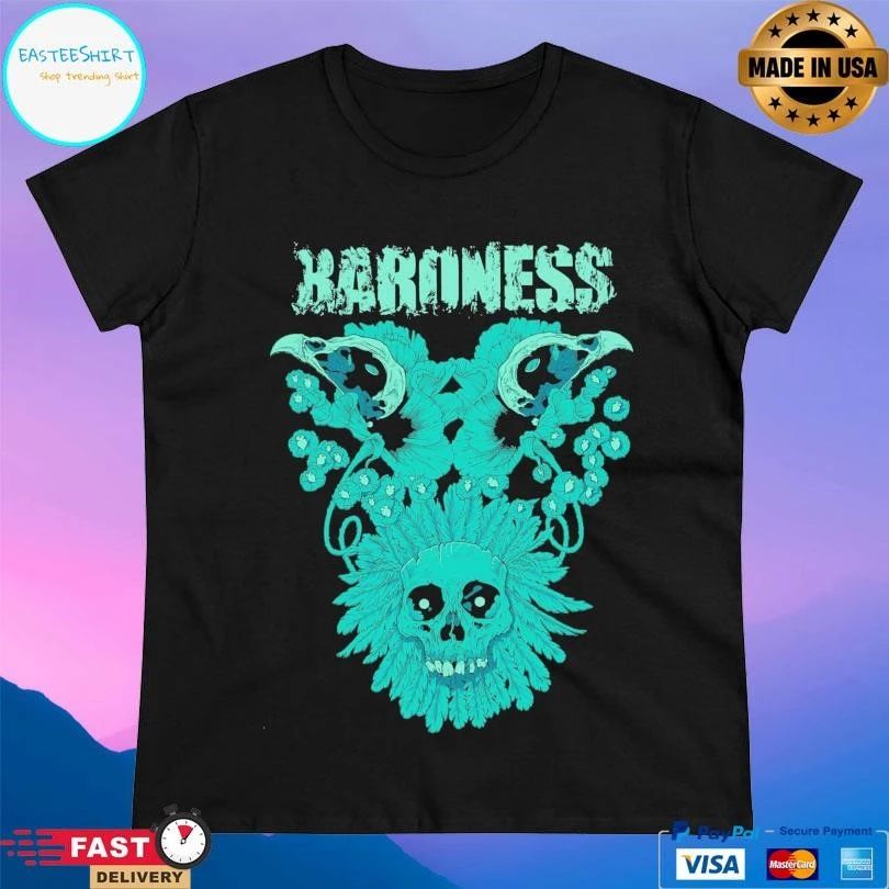 Baroness Wanderlust T-shirts