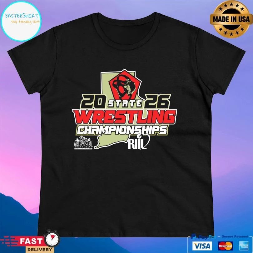 RIIL Wrestling States Championship 2026 T-shirts