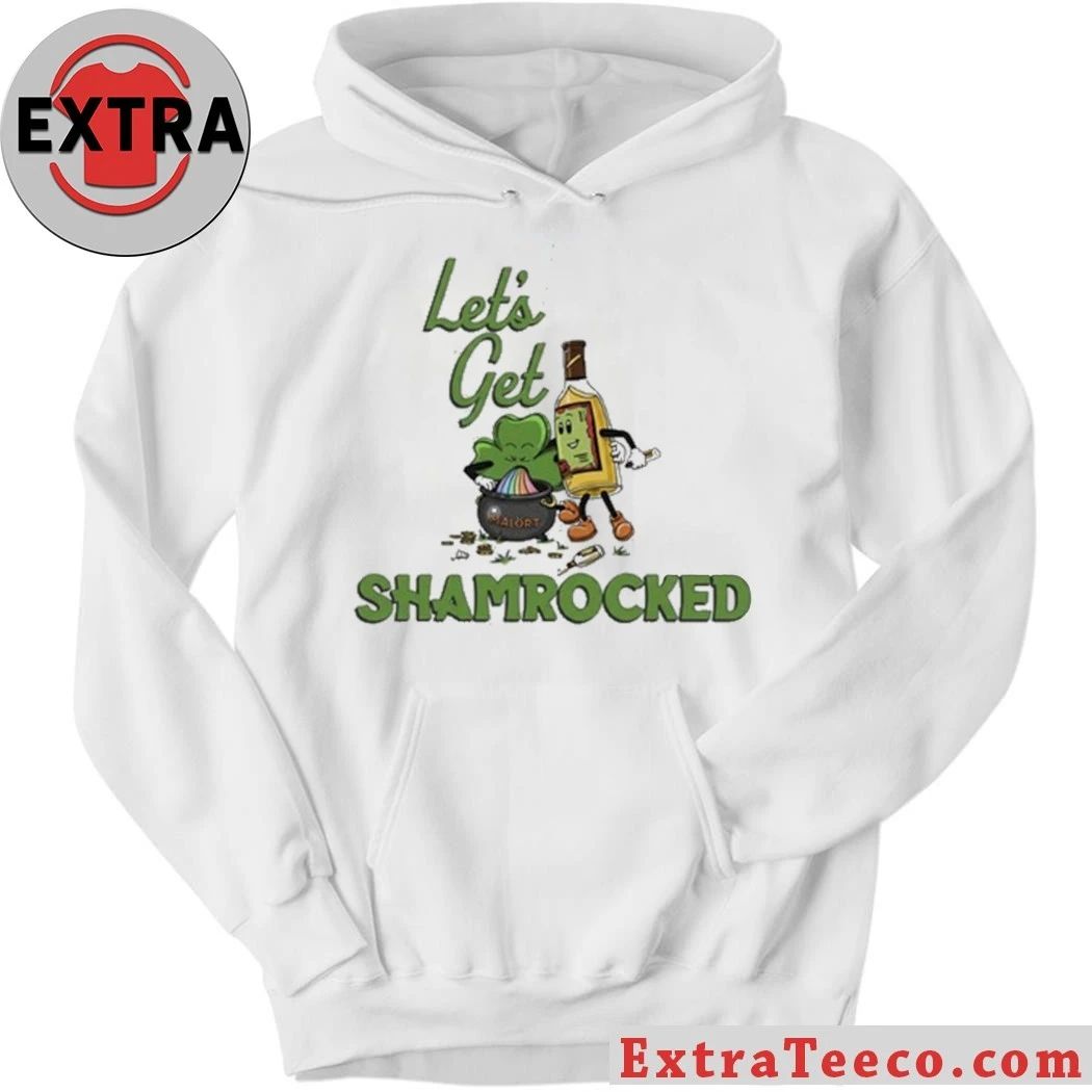 Jeppson’s Malört St. Patrick’s Day Let’s Get Shamrocked Shirt