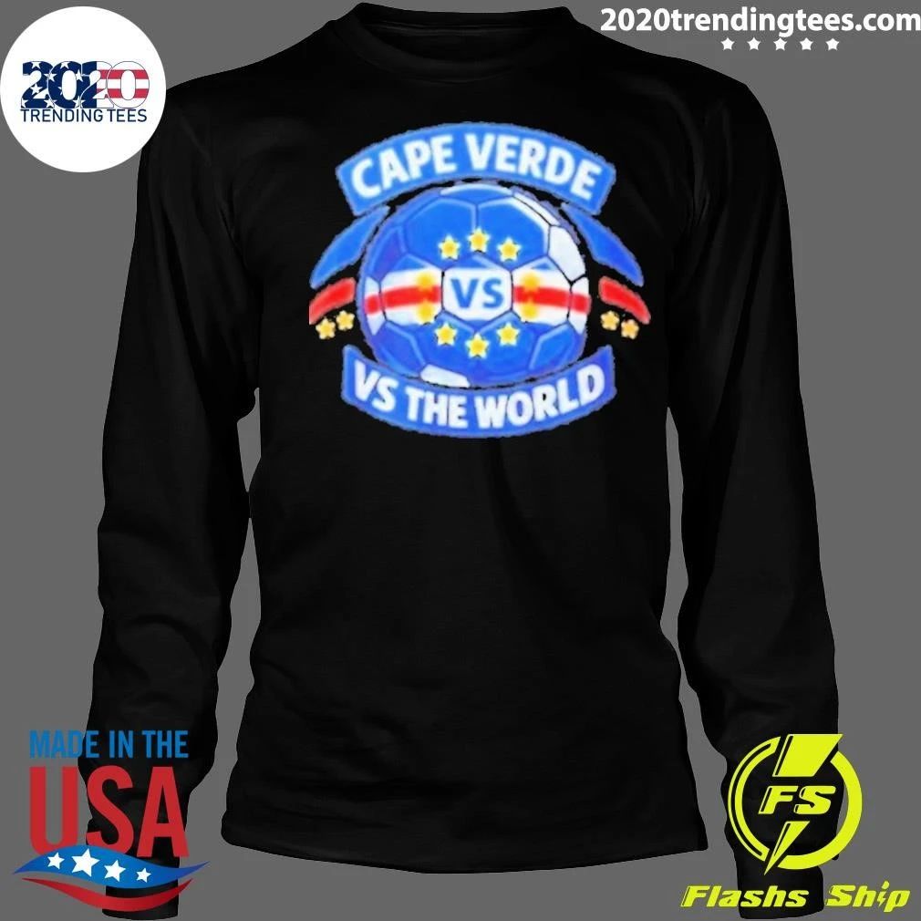 World Cup Cape Verde Vs The World 2026 Shirt
