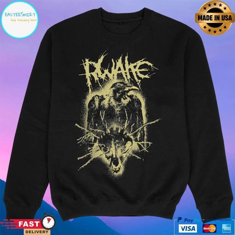 Rwake Rest Crow T-shirts
