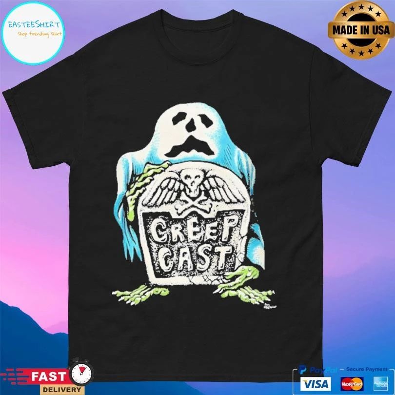 Creepcast Tombstone T-shirts