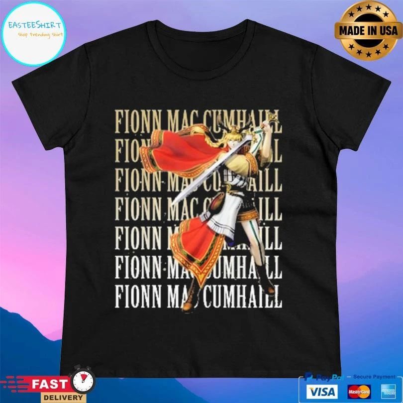 Shin Megami Tensei V Vengeance Fionn Mac Cumhaill T-shirts