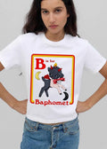 B Is For Baphomet Cartoon Baby Goat shirt