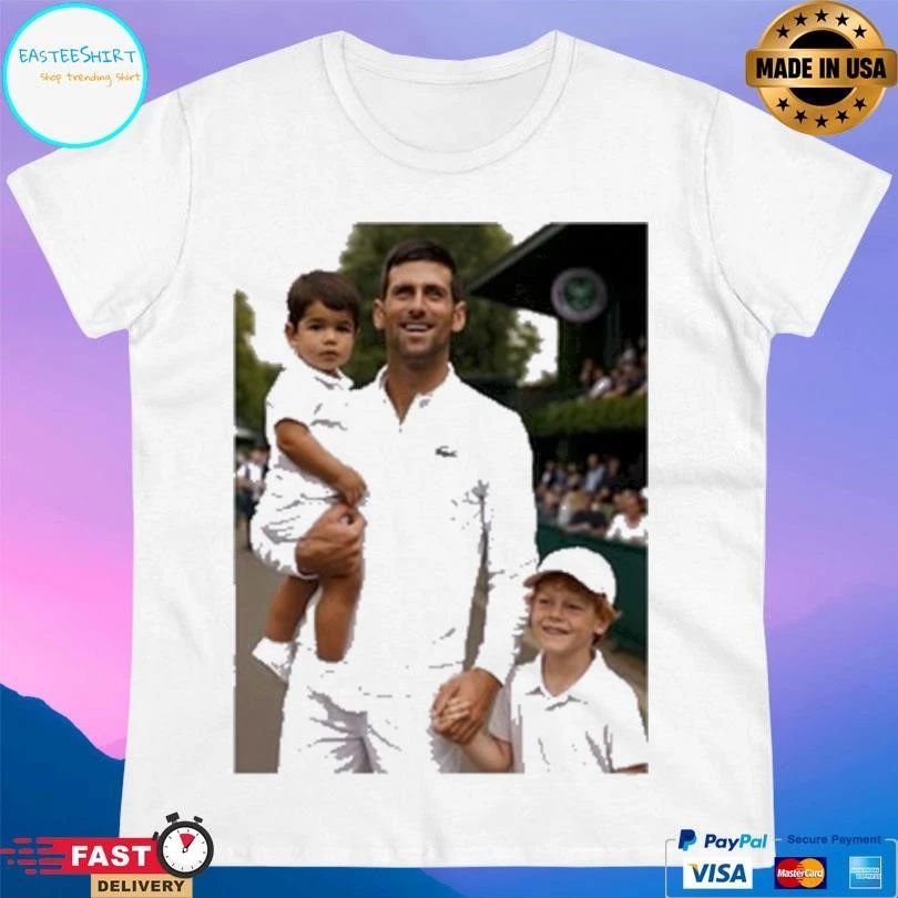 Djokovic Alcaraz And Jannik Australian Open T-shirts