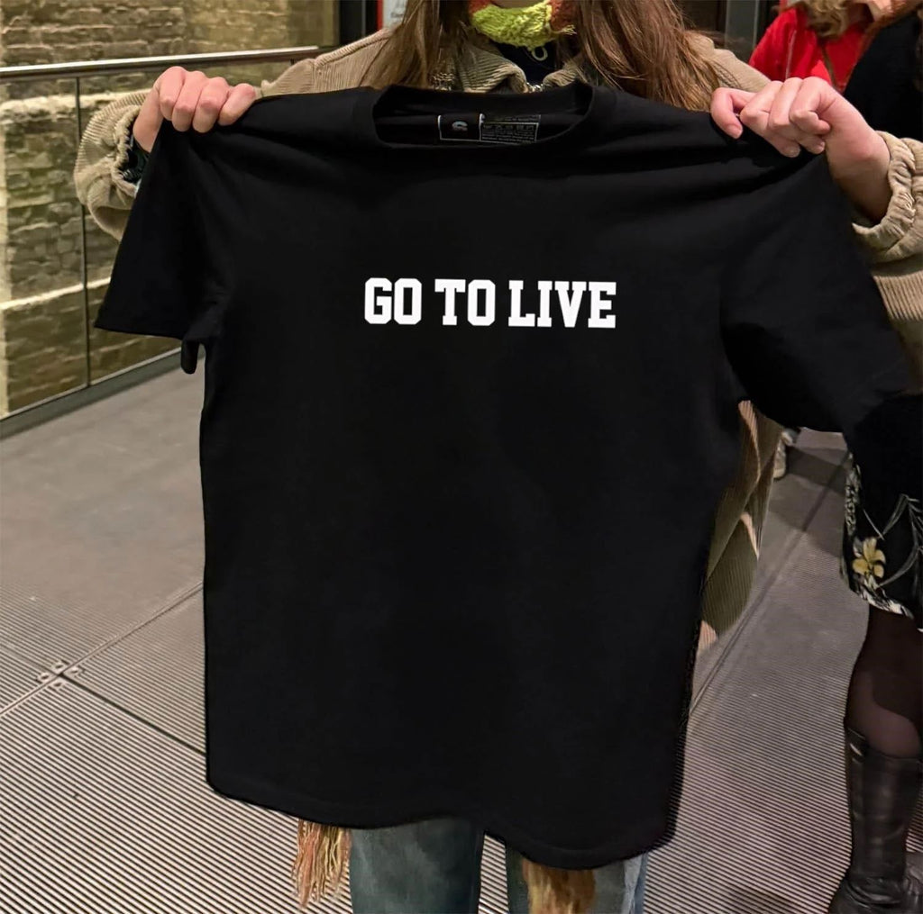 Original Go to Live shirt