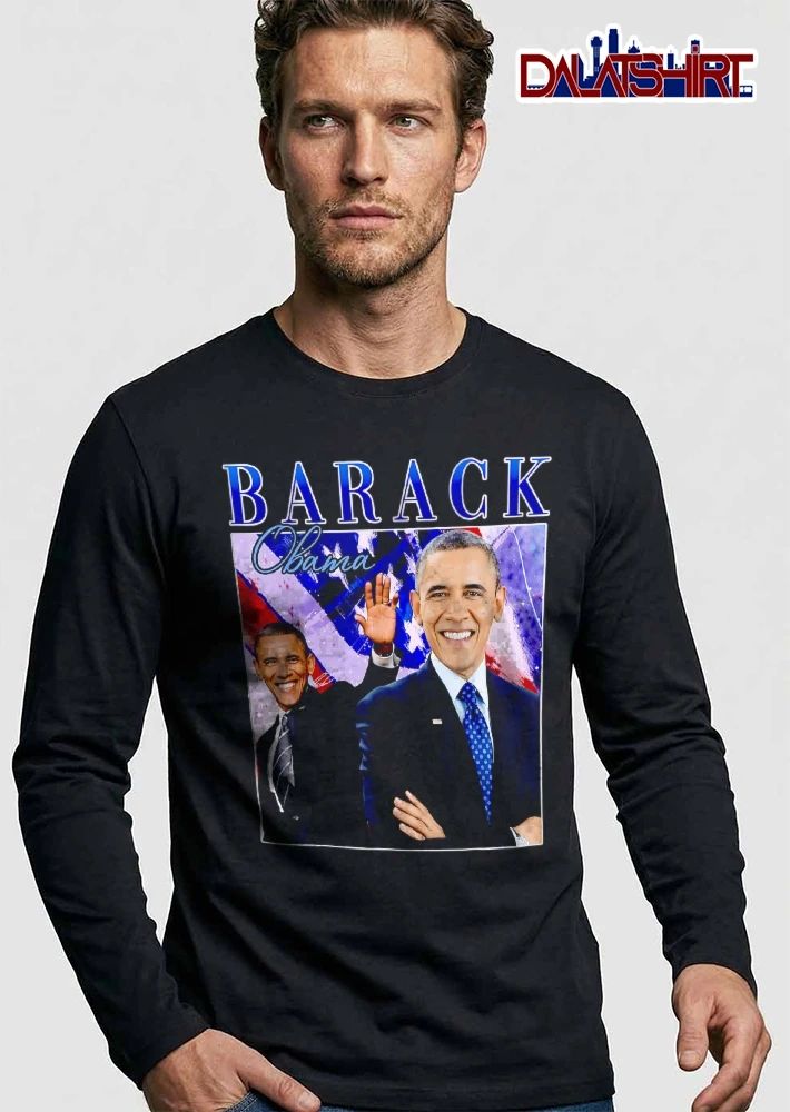 Barack Obama Bootleg Vintage Portraits Waving American Flag shirt