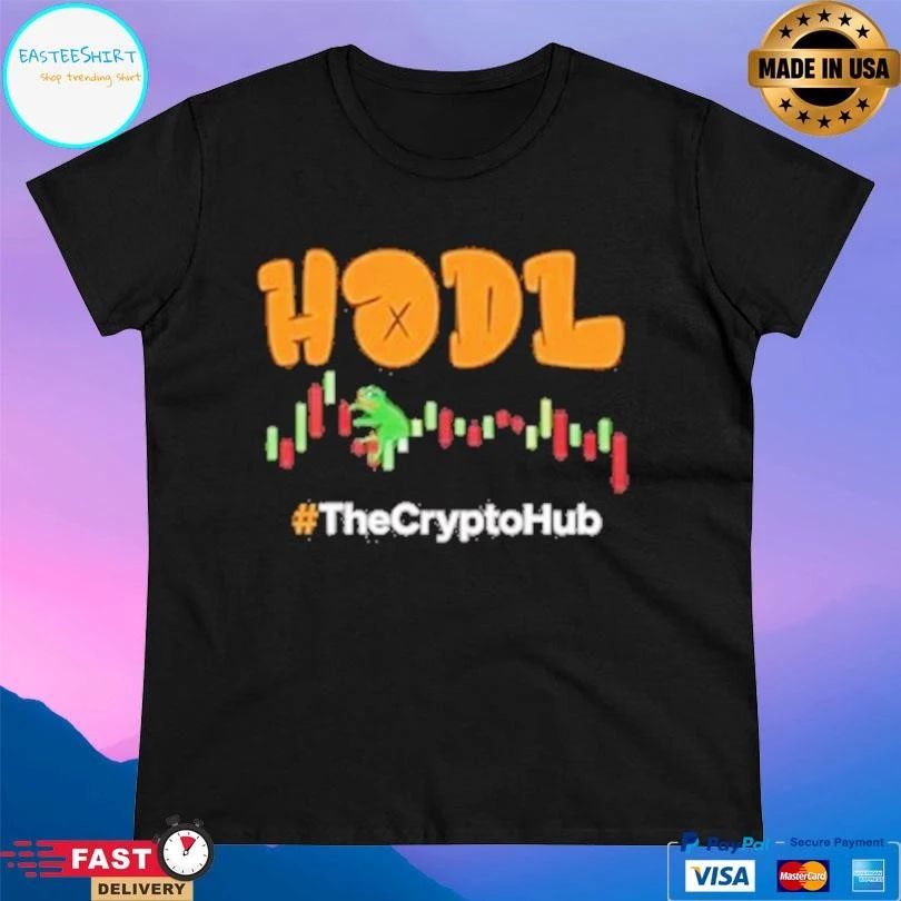 Hodl The Crypto Hub T-shirts