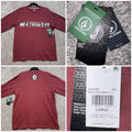 Volcom Skate Vitals Remy Long Sleeve T-Shirt Mens Graphic Maroon Size Large NEW