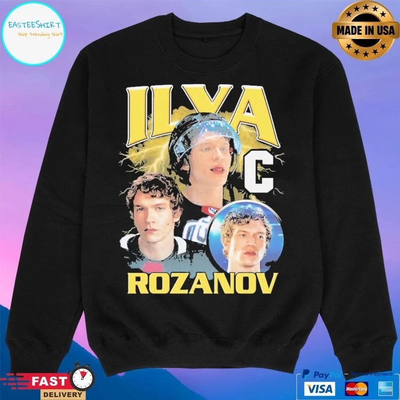 Ilya Rival Hockey Show Rap T-shirts