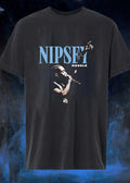 Nipsey Hussle Rap Artist Performing Music shirt