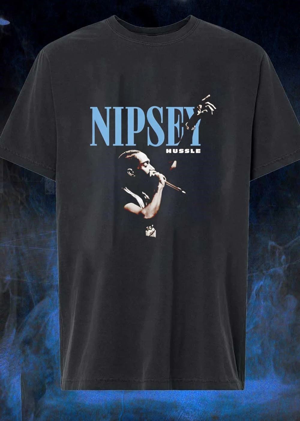 Nipsey Hussle Rap Artist Performing Music shirt