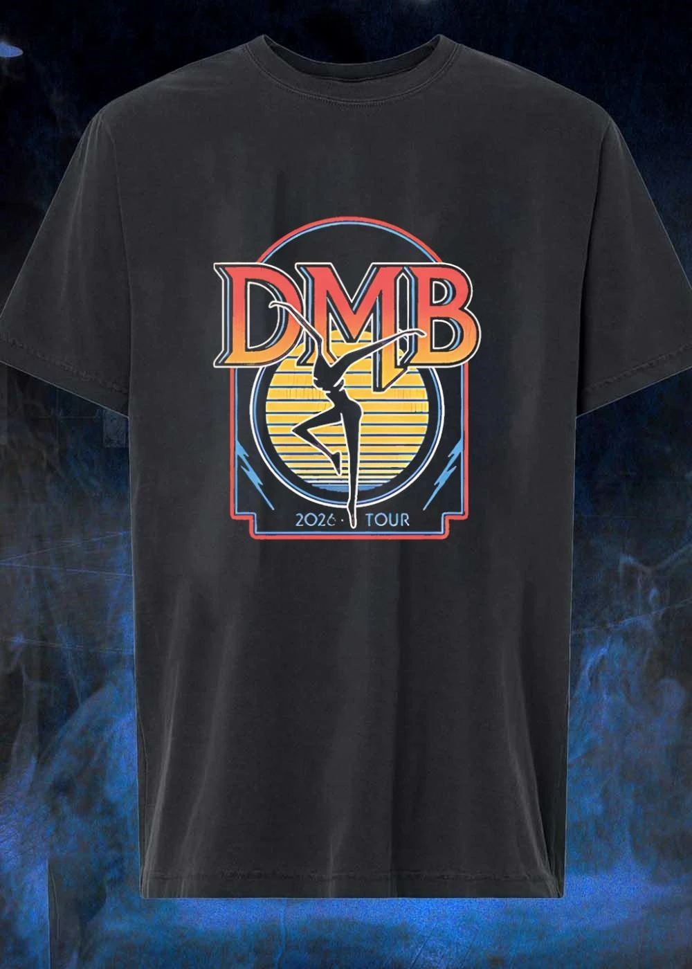 DMB 2026 Tour Dave Matthews Band Silhouette shirt