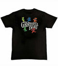 Grateful Dead Dancing Bears Classic Rock Unisex T-Shirt S M L XL 2 3 4 XL