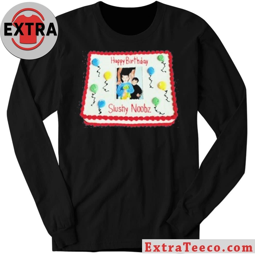 Slushy Noobz Birthday Cake 2026 Shirt