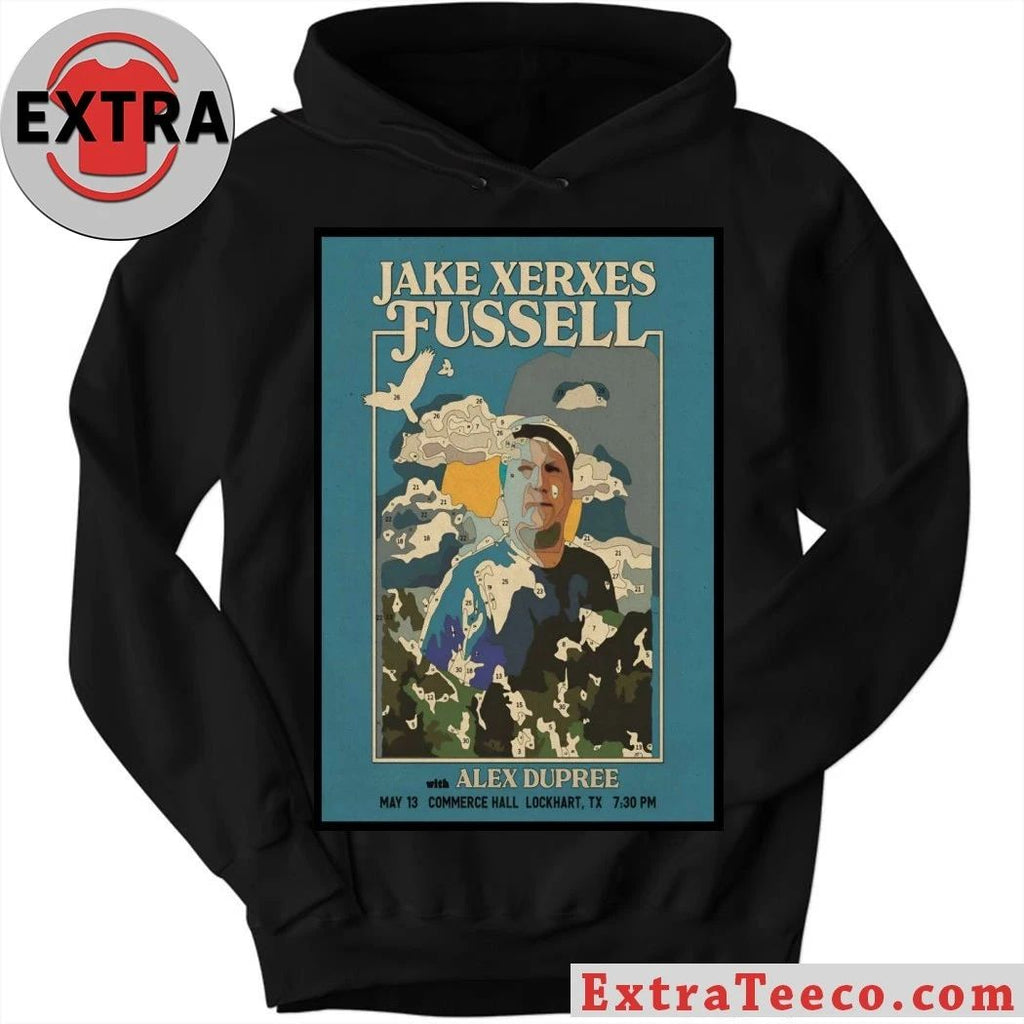 Jake Xerxes Fussell In Lockhart TX On May 13 2026 Poster Shirt