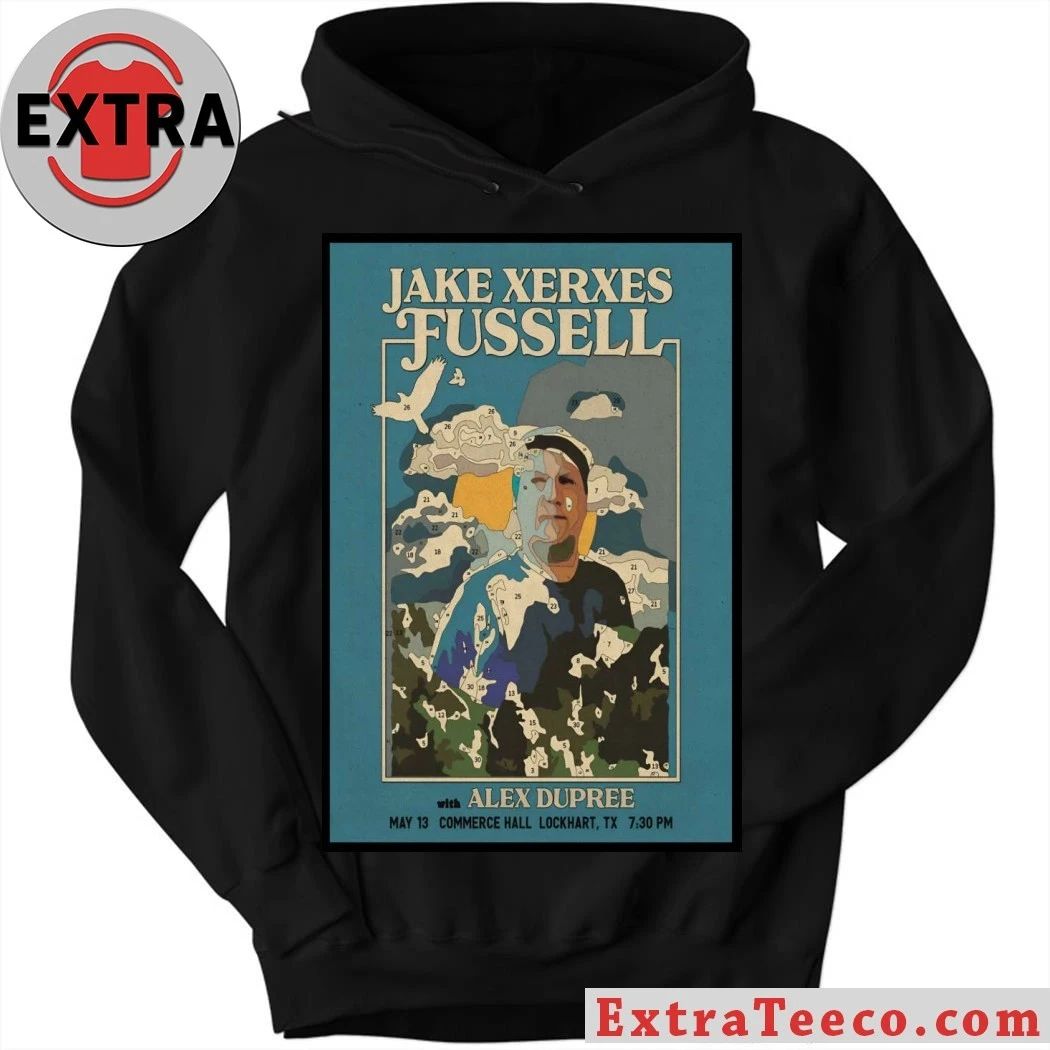 Jake Xerxes Fussell In Lockhart TX On May 13 2026 Poster Shirt