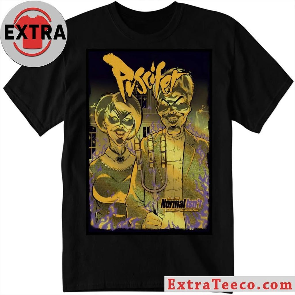 Puscifer April 21 2026 The Louisville Palace Tour Poster Shirt