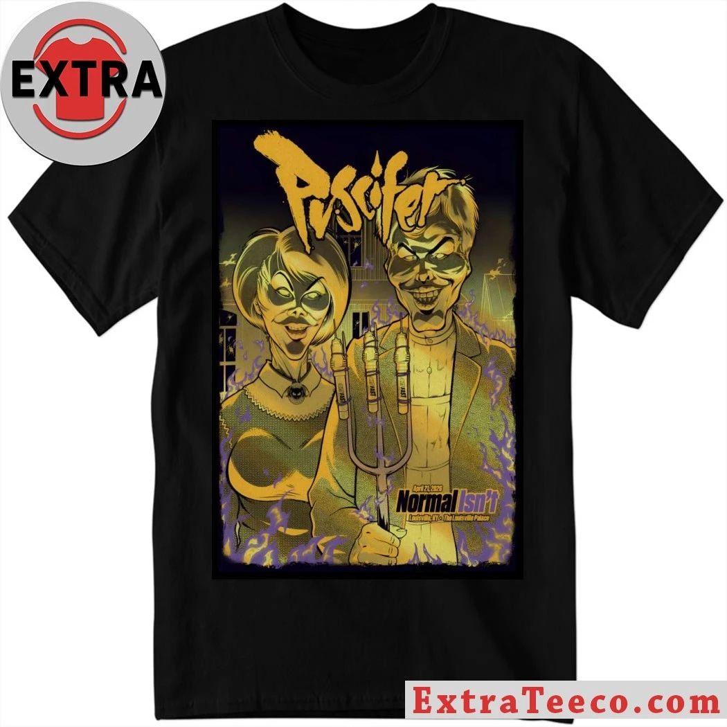 Puscifer April 21 2026 The Louisville Palace Tour Poster Shirt