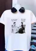 Victorian Women Card Game Do You Have Any Fucks Not Even One Girl Go Fish shirt