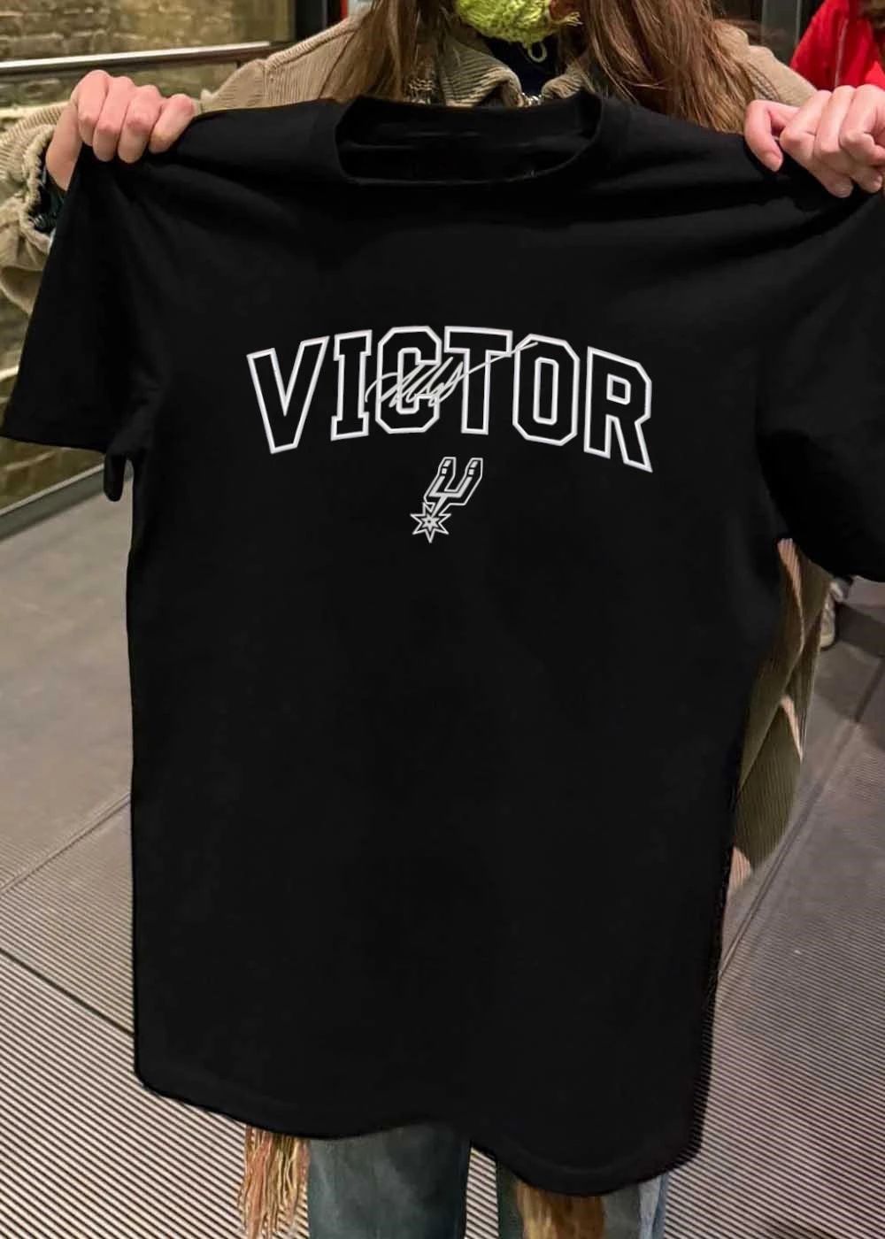 Victor Wembanyama Signature San Antonio Spurs shirt