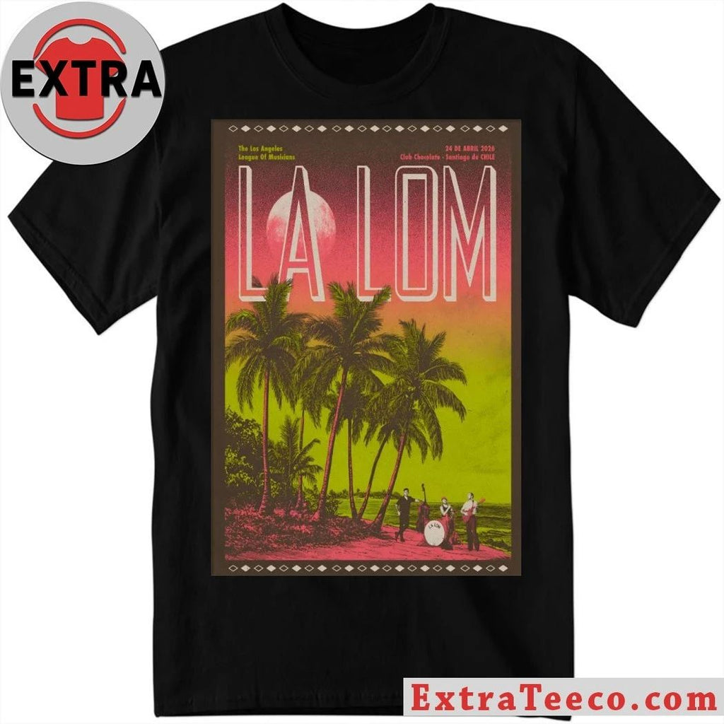La lom 4 24 2026 Lille, France Poster Shirt