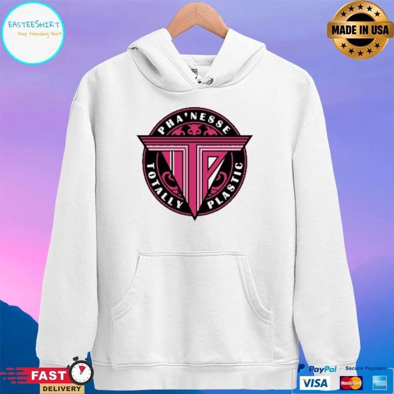 Pha’nesse Totally Plastic Logo T-shirts