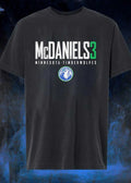 Minnesota Timberwolves McDaniels 3 Basketball shirt