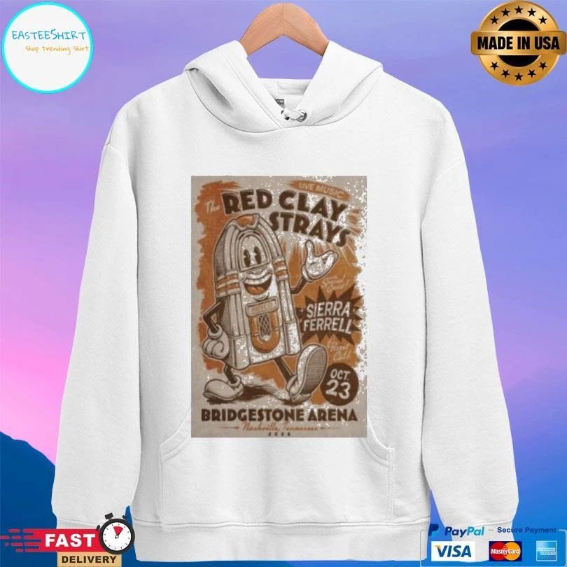 The Red Clay Strays Sierra Ferrell Bridgestone Arena October 23 2026 T-shirts