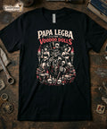 Papa Legba & The Voodoo Dolls T-Shirt - Retro Psychobilly Horror Punk Tee XS-5X