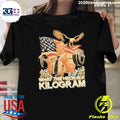 What The Heck Is A Kilogram Eagle American Flag Shirt