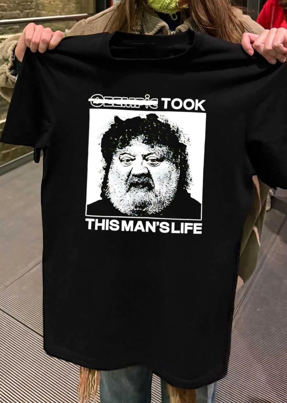 Ozempic Took This Man’s Life Graphic shirt