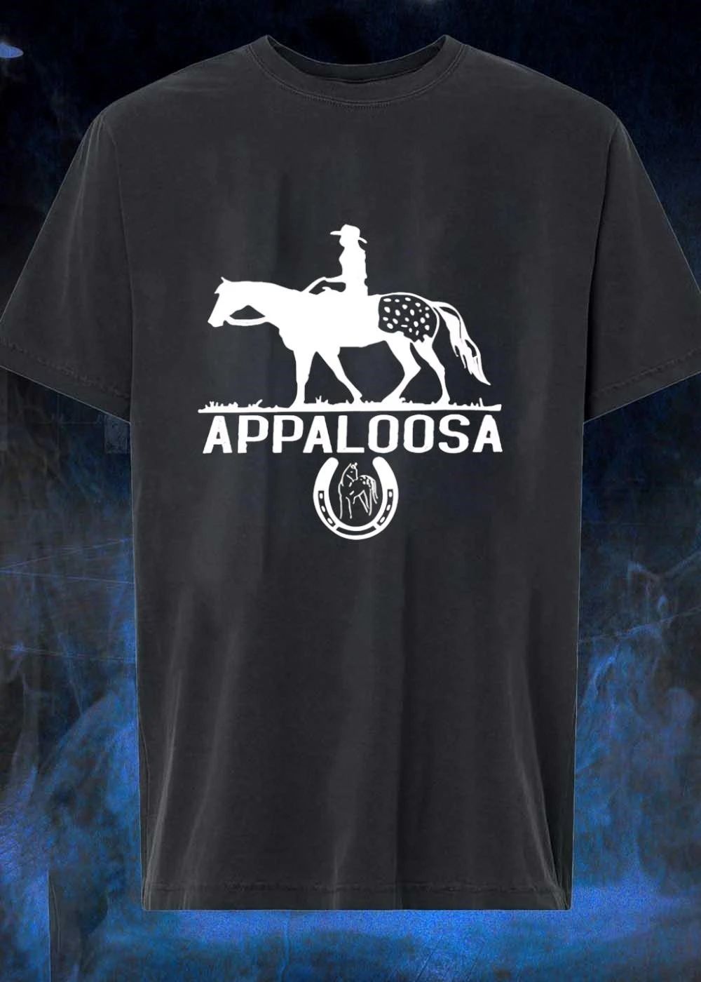 Appaloosa Horse Riding Western Equestrian Apparel T-Shirt