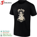 Dolldamage Gothic Lolita Doll with Roses T-shirt