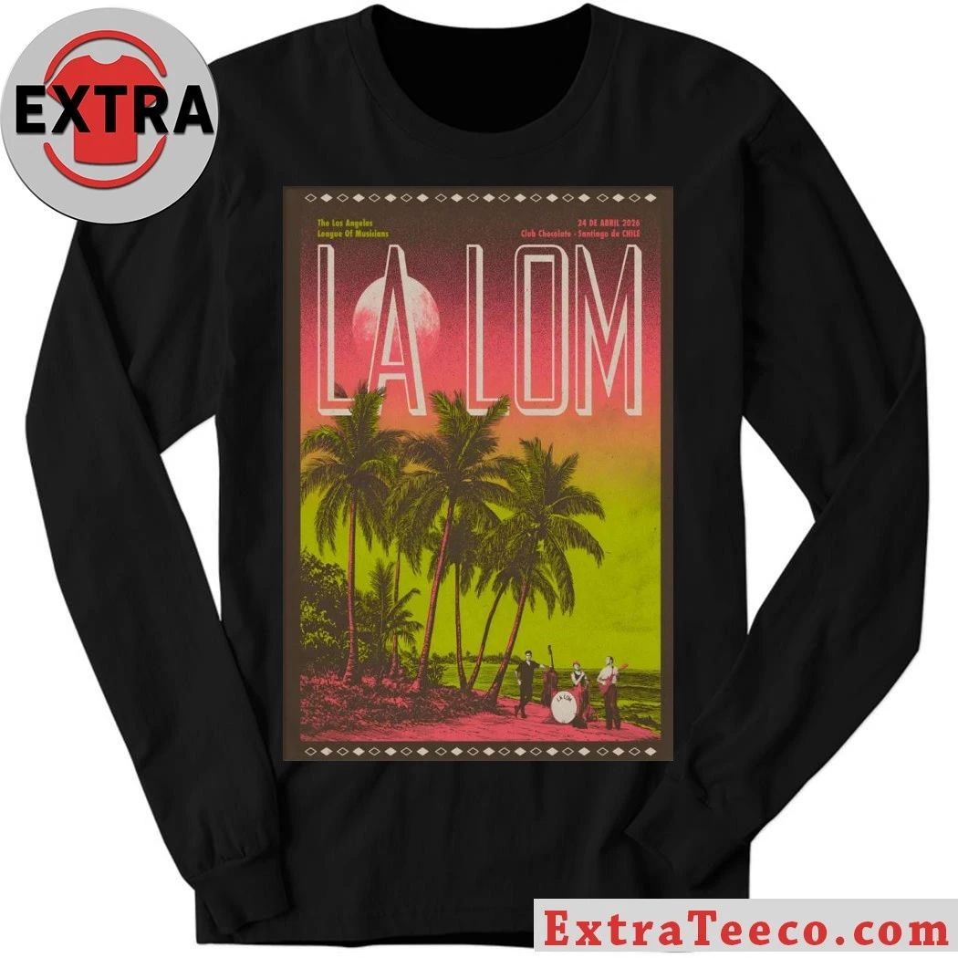 La lom 4 24 2026 Lille, France Poster Shirt
