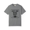 Funny Hockey Tee Just One More Shift Beer League Adult Tee Unisex Hockey