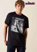 Toronto Blue Jays MLB Pay Homage Baseball Player Jumping Celebration Color Splash Photo shirt