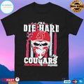 Skull Im A Die Hard Washington State Cougars Fan Your Approval Is Not Required T-shirts