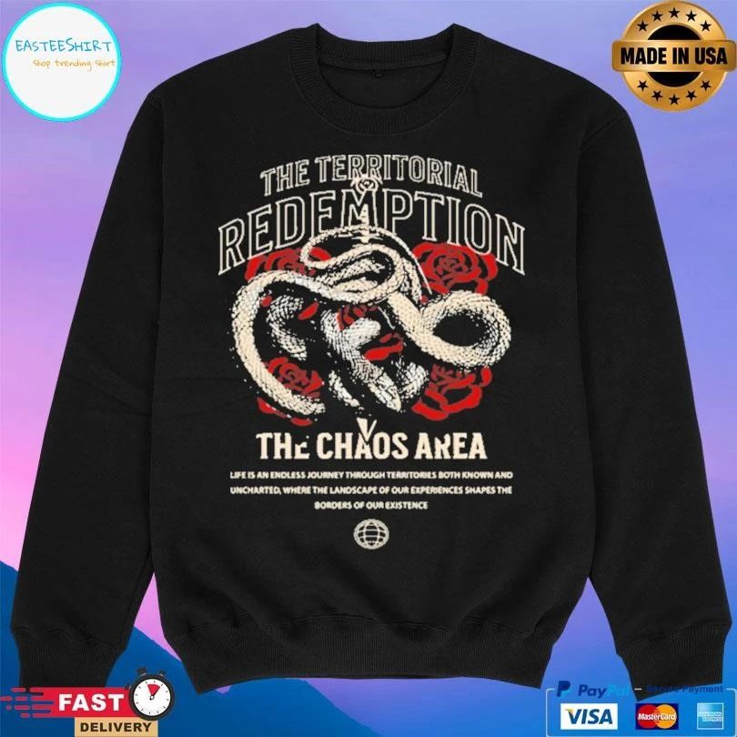 The Territorial Redemption The Chaos Area T-shirts