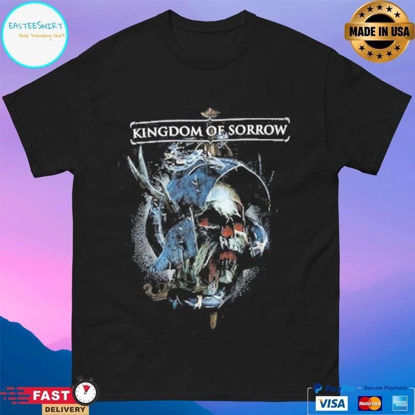 Kingdom Of Sorrow Behind The Blackest Tears T-shirts