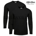 2 pcs *SHAKA WEAR Long Sleeve Super Max Heavyweight  T-shirt